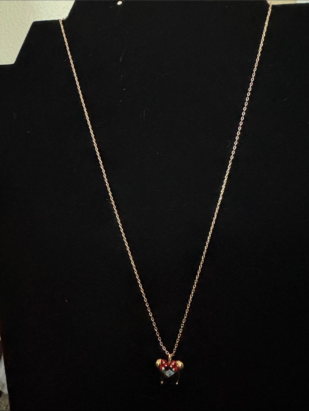 Kate spade Minnie Mouse Pendant Necklace